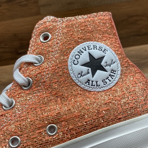 PLATFORM CONVERSE CTAS LIFT HIGH TOP - Picture 5 of 8